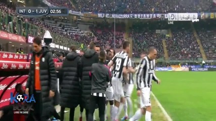 F. Quagliarella Amazing Goal vs Inter