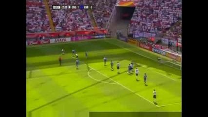 England vs Paraguy - Cole Skill