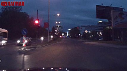 Светофар в Бургас