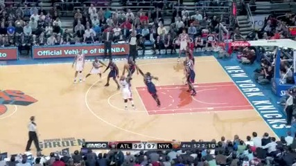 Nba 08.03.10 - Hawks vs. Knicks 