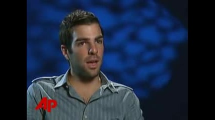 Zachary Quinto Interview By Ap