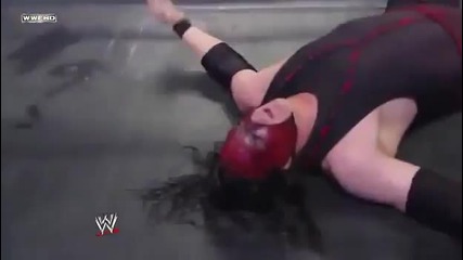 Randy Orton Rko On Masked Kane (wwe Smackdown) 2012