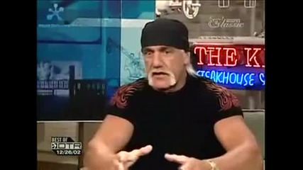 Hulk Hogan Говори За Bret Hart