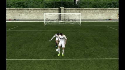 Fifa 12 Cristiano Ronaldo (cool goal)