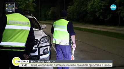 Акция „Абитуриенти” в Добрич