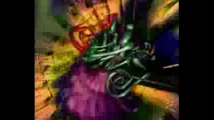 Psy Trance 2008 Psychedelic Visuals - Atom Grinder psytrance