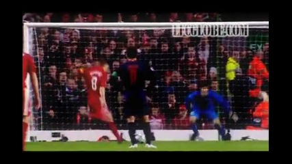 Steven Gerrard #8 - best midfielder in the world !! **