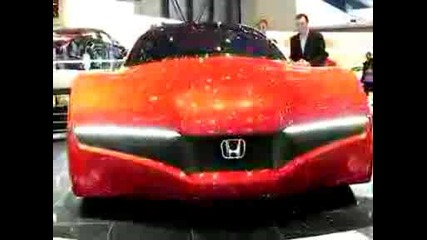 New Honda Crx ? Honda Sports Concept In 2007 Genevashow...страхотна Хонда
