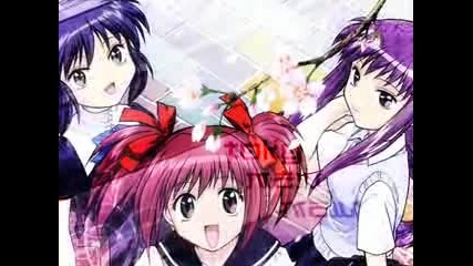 Anime Girls - The Climb