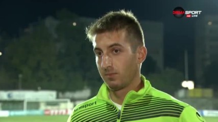В Септември: Ники Митов вдигна настроението в отбора