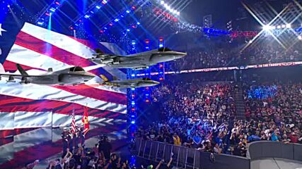 WWE honors those who serve with Tribute to the Troops