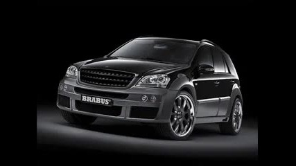 Mercedes - Benz Carlsson Brabus Slr, Cl, Sl, Cls, Ml, C, S 