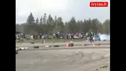 Drift Accident