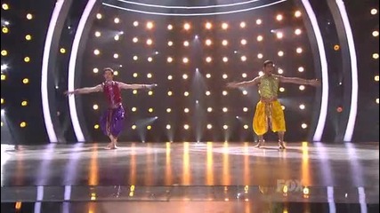 So You Think You Can Dance (season 7 week 7) - Billy & Robert - Bollywood
