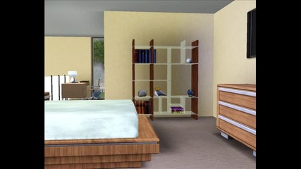The Sims 3 White House (първата ми къща на Sims 3) 