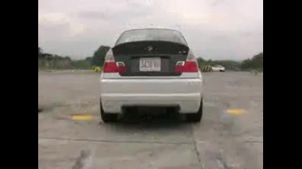Bmw E46 / M3 Coupe - Така се кара Б М В !!!