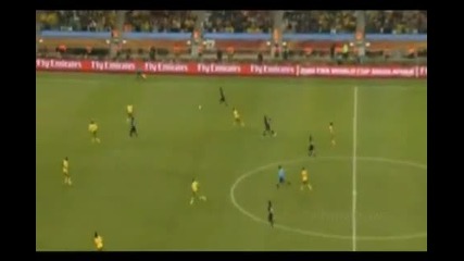World Cup - Южна Африка 1 - 1 Мексико 