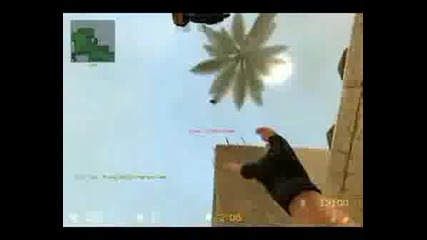 Counter Strike Source Dust2 Nade Jump