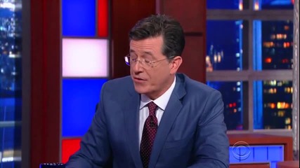 The Late Show with Stephen Colbert / Късното Шоу със Стивън Колбер - Епизод 1 - 8 Септември '15