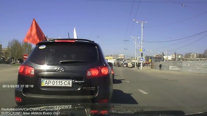 Car Crash Compilation - March 2014