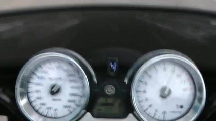 Yamaha Xjr 1300 0 - 240 Km H acceleration