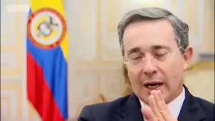 Drugs interview with the Colombian president - Alex James Cocaine Diary - Bbc 