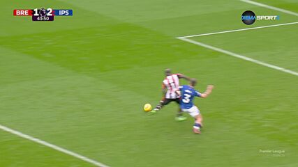 Goal by Brentford