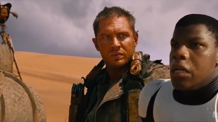 Междузвездни войни на Лудия Макс ~ трейлър ~ Mad Max vs Star Wars Trailer Crazy Mashup (fanmade) hd