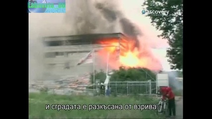 Унищожени за секунди - Експлозия на генератор за производство на биомаса
