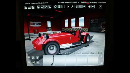 Slrr 2.3.0 Catherham 7 Mod