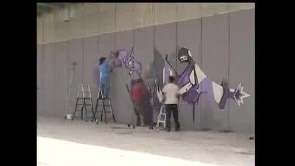 Graffiti Instincts - Los Extralargos 