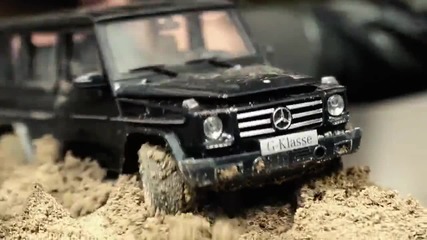 Стрaхoтна реклама от Mercedes - Benz G-class