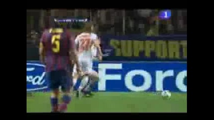 pedro - the new talent of Barca - skills and goals