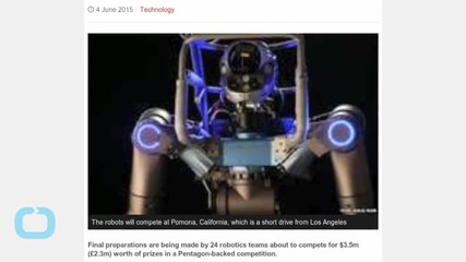 Disaster Robots Face Off For Glory in Darpa Robotics Challenge