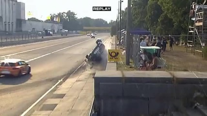 Обръщане на Vw Scirocco R - Cup 2010 Norisring 