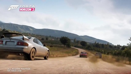 Forza Horizon 2 - Driving Social Trailer