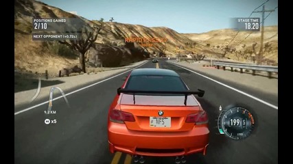Need For Speed The Run (panamium Valley) (my Gameplay)