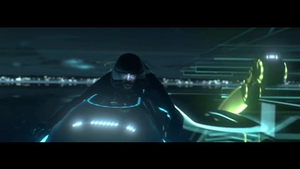 Филмът с най - уникалните ефекти! Daft Punk - Derezzed (theme From Tron Legacy) (аlternative Version 