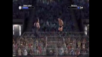 Batista Vs Undertaker Smackdown Vs Raw 08