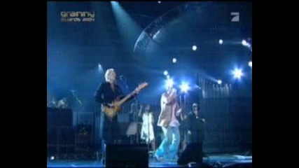Sting Feat Sean Paul - Roxeanne (live At Grammy 2004 