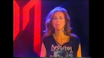 Destruction - Reject Emotions + Interview [live - 1987]