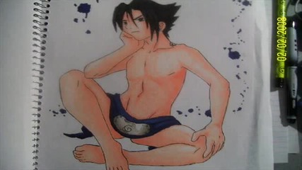 sasusaku-sexy back
