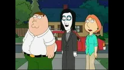 Family Guy & Marilyn Manson