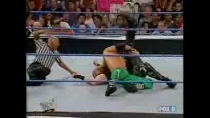 Edge vs Albert - Smackdown