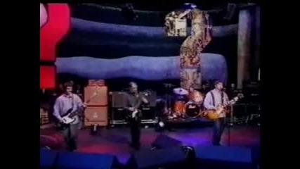 Oasis - Cum on feel the noise (live 28-11-1995 Bbc Later with Jools Holland Slade Cover) Video(2)
