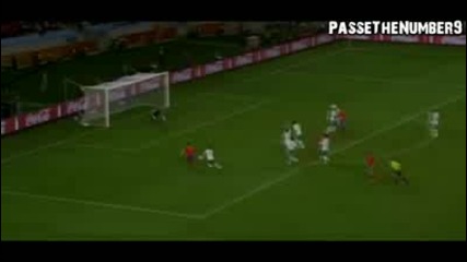 Germany vs Spain 0 - 1 World Cup 2010 