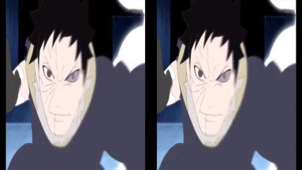 Kakashi vs Obito Amv