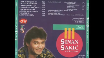 Sinan Sakic i Juzni Vetar - 1998 - 3.zabranjeno secanje