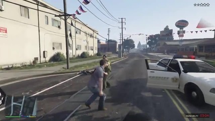 Grand Theft Auto V #3 Мазният cheater