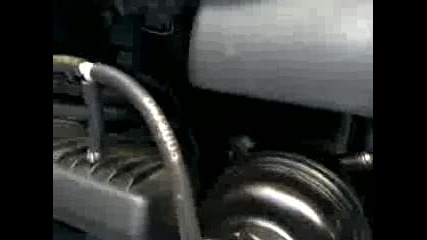 видео0022 Шум от студен мотор М52